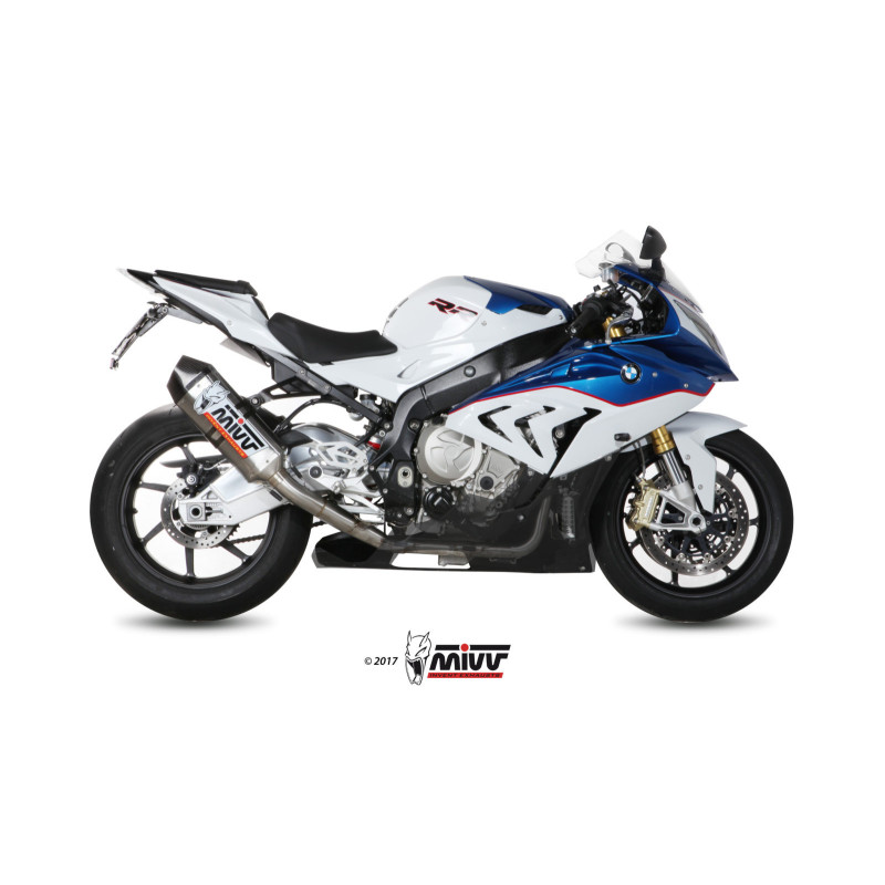 Mivv Full system 4x2x1 Speed edge Full titanium BMW S 1000 RR 2015-16