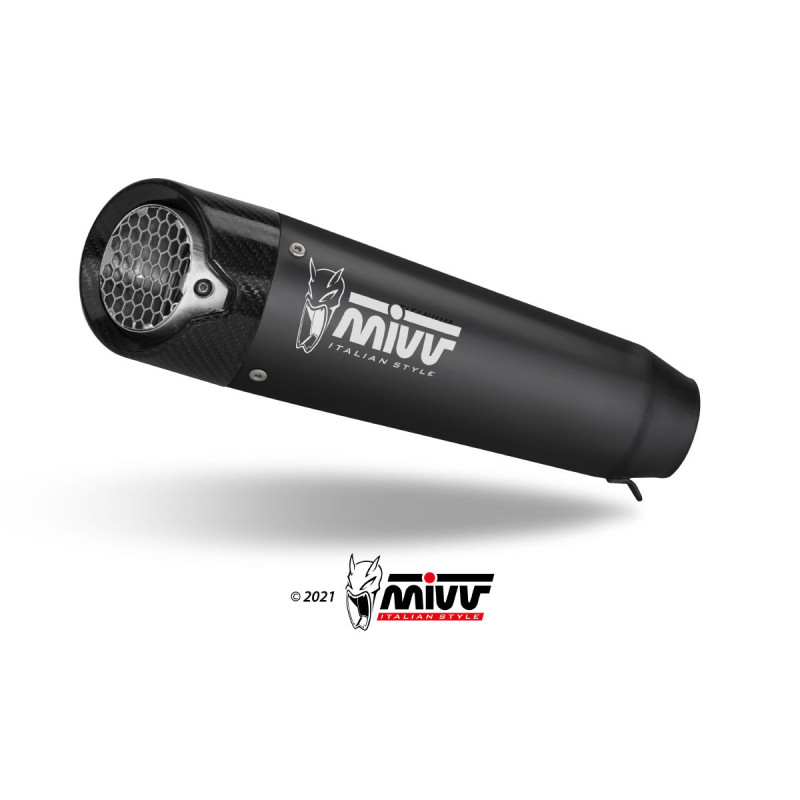 Mivv Slip-On X-M5 Black KTM 790 Duke 2018-20 / 790 Duke 2023-25 / 890 Duke 2020-25