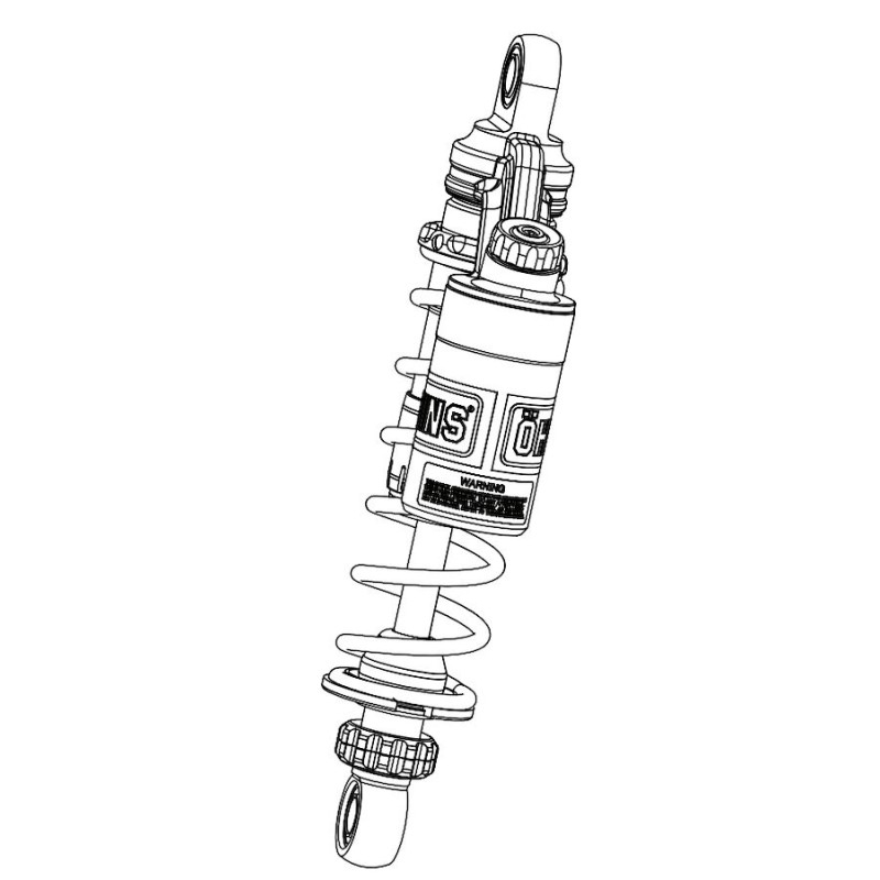 Öhlins Amortiguador S36PR1C1 Honda Rebel 500 2016-2023