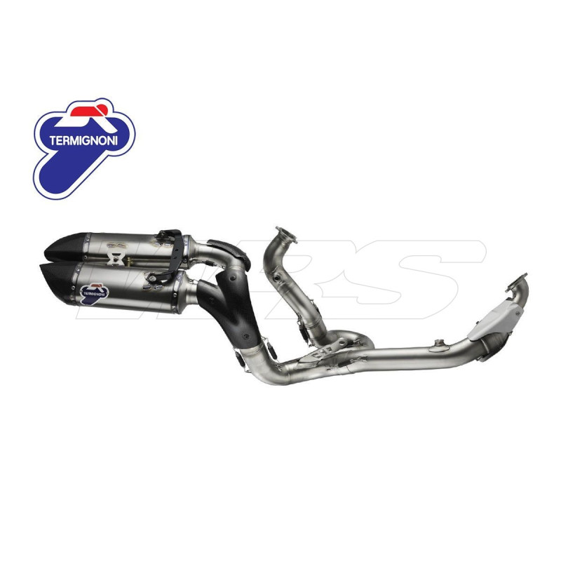 Termignoni Escape Completo Force Titanio Ducati PANIGALE 1199/1299/V2 2012-22