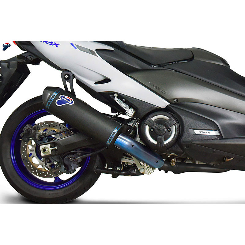 Termignoni Escape Completo Negro Yamaha T MAX 530/560 2017-24