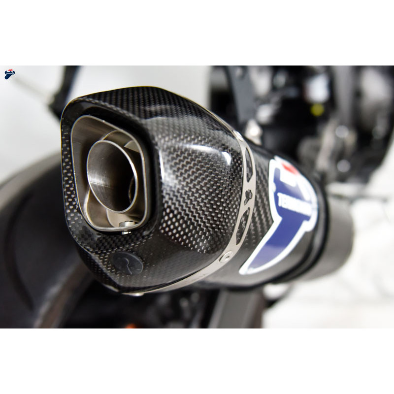 Termignoni Escape Completo Relevance Titanio Carbono Yamaha R6 2006-24