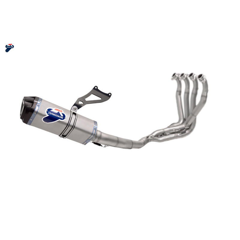Termignoni Escape Completo Scream Titanio Carbono Suzuki GSX-R 1000 2017-20