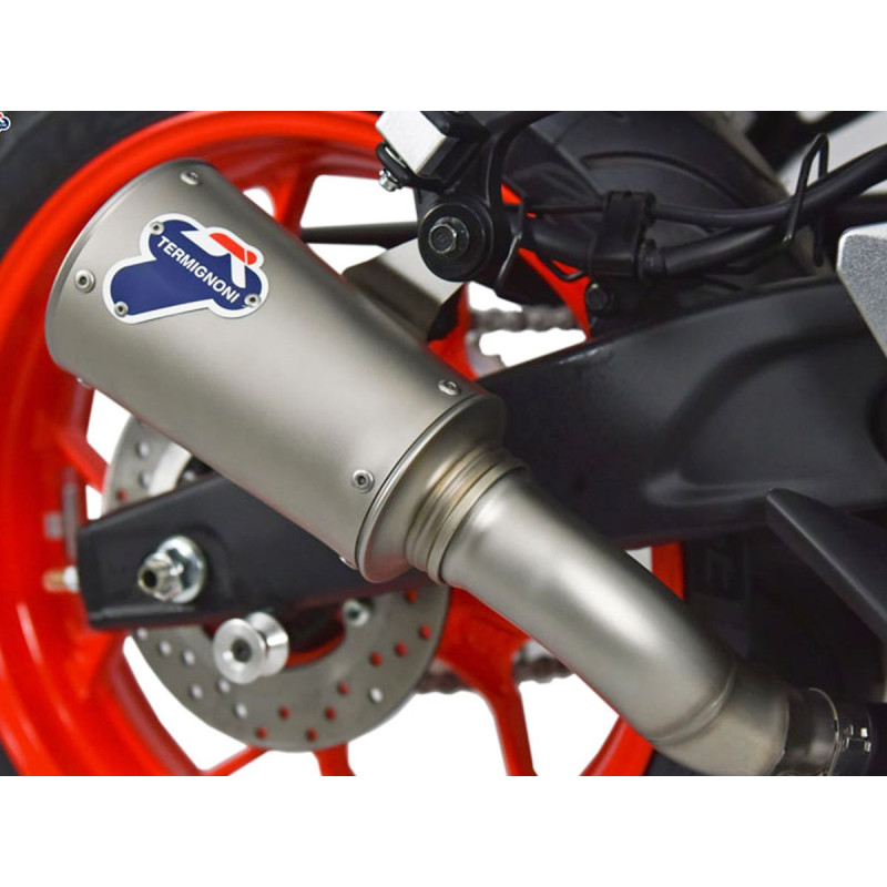 Termignoni Escape Completo Slip On Conical GP2R-R Yamaha R1 2015-24