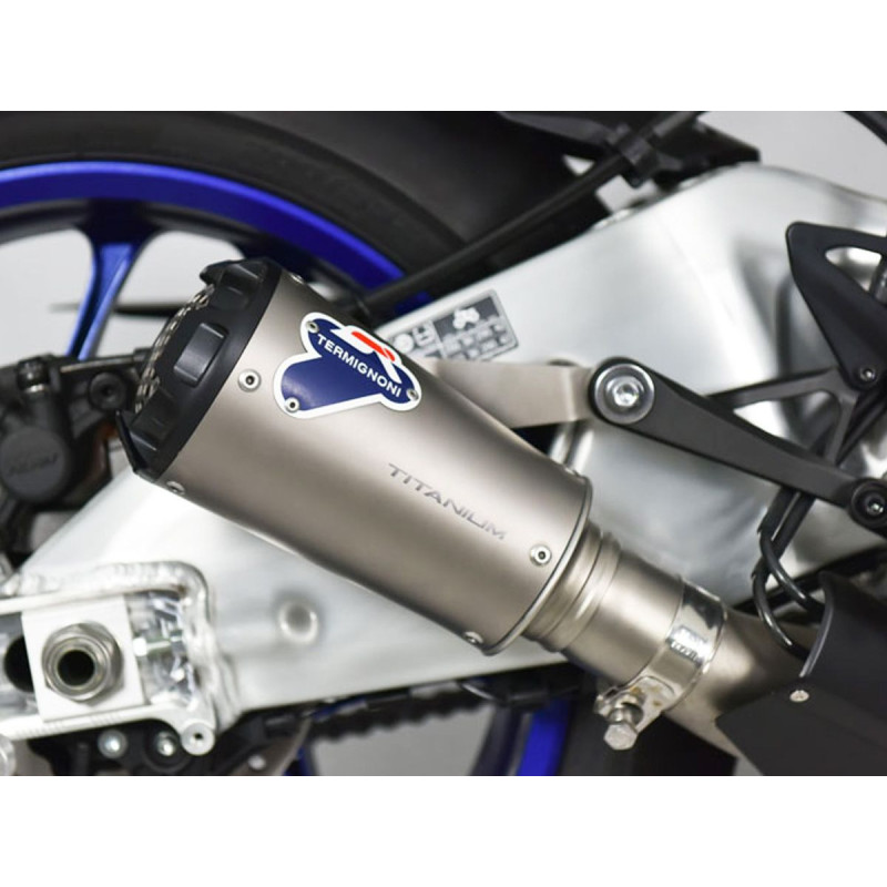 Termignoni Escape Completo Slip On Conical GP2R RHT Titanio Yamaha R3-MT3 2015-20