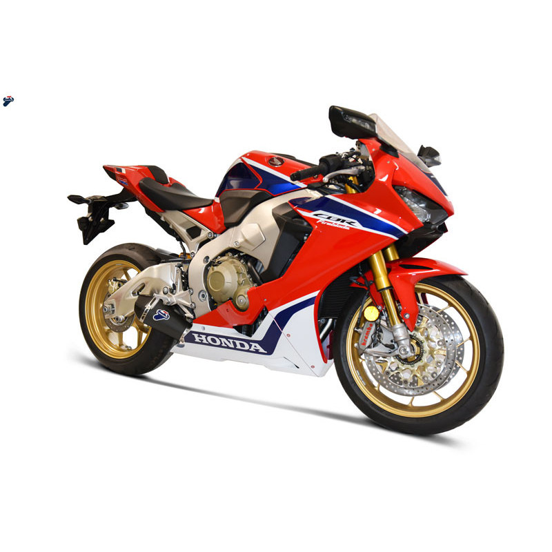 Termignoni Escape Completo Slip On Conical Negro Titanio Honda CBR 1000 2017-19