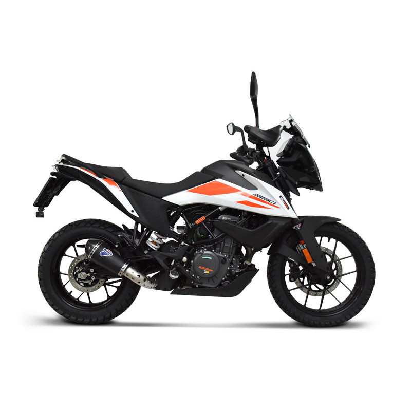 Termignoni Escape Completo Slip On Conical Negro Titanio KTM ADVENTURE 390 2020-22