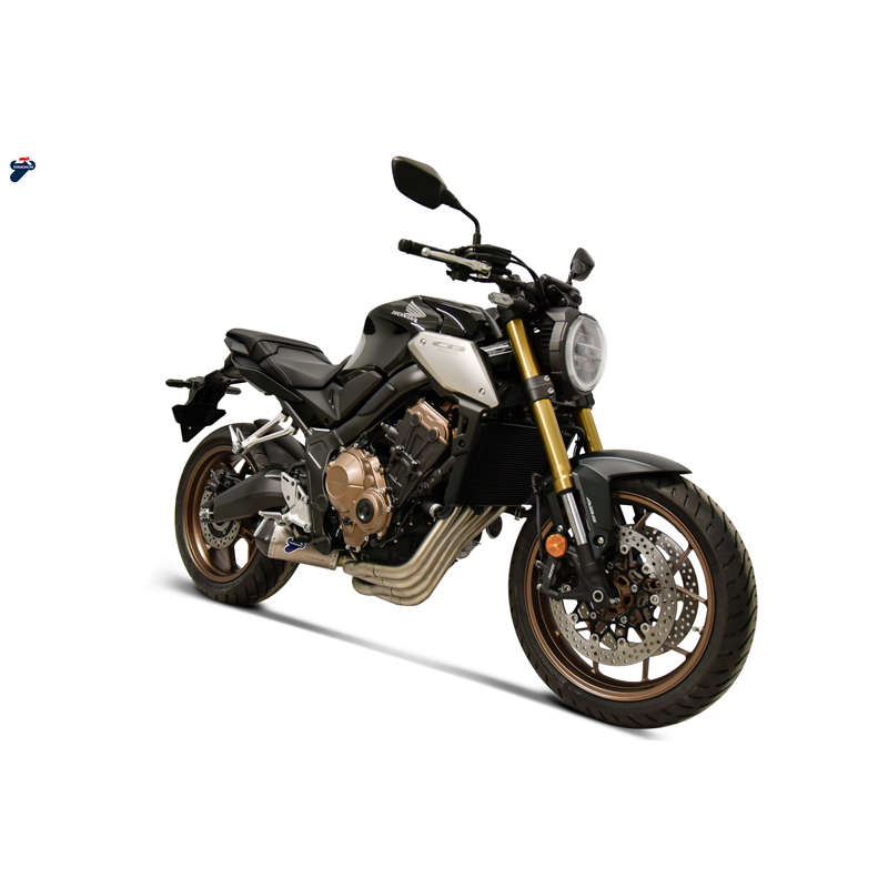 Termignoni Escape Completo Slip On Conical Titanio Honda CB650 2018-24