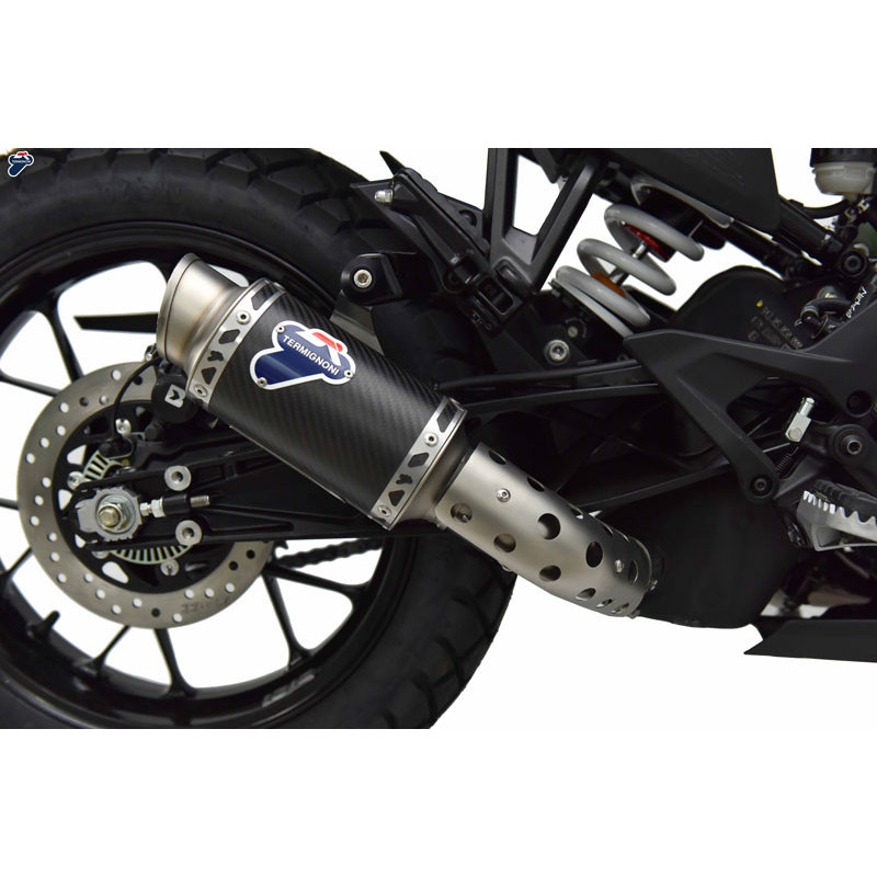 Termignoni Escape Completo Slip On GP Classic Carbono KTM ADVENTURE 390 2020-22