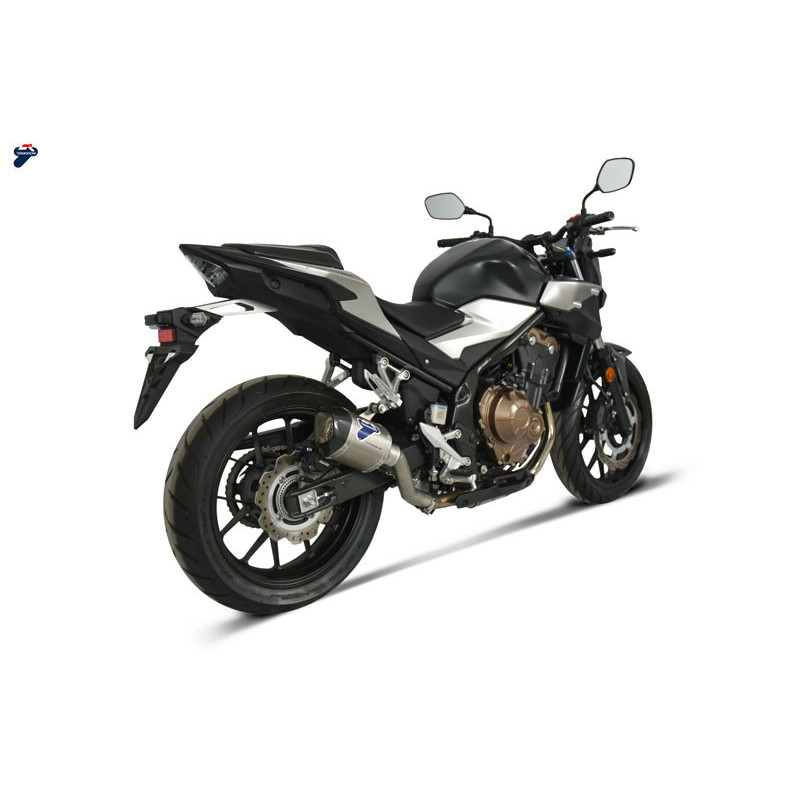 Termignoni Escape Completo Slip On Relevance D70 Titanio Honda CB/CBR 500 F-R-X 2019-22