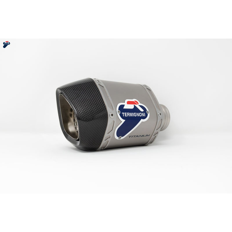 Termignoni Escape Completo Slip On Relevance D70 Titanio Honda CB1000-CB1000R 2018-22
