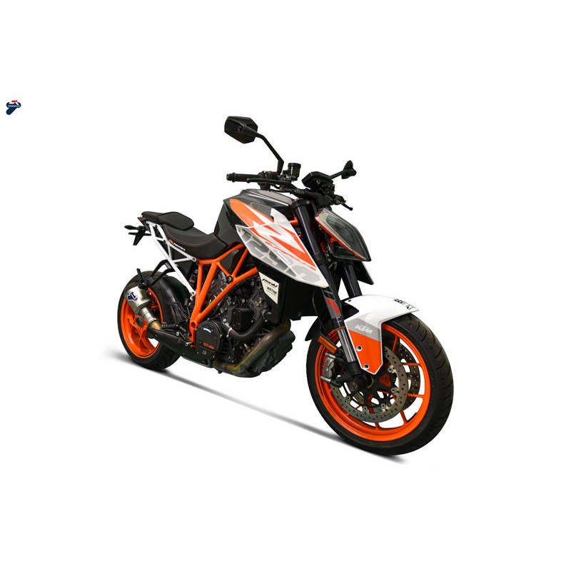 Termignoni Escape Completo Slip On Relevance D70 Titanio KTM SUPER DUKE 1290 R 2017-19