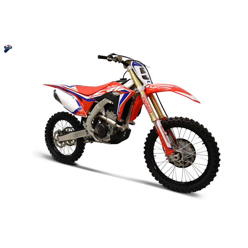Termignoni Escape Completo Titanio Honda CRF250 RACING KIT CROSS 2018-21