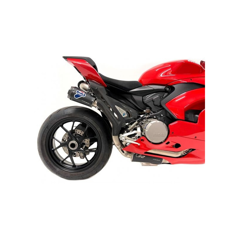 Termignoni Escape Completo Titanio WSS Motor Serie Ducati PANIGALE V2 / Street Fighter V2 2021-24