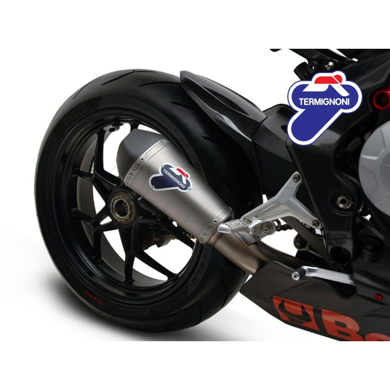 Termignoni Silencioso Conical Titanio Mv Agusta F3 675-800 2012-20