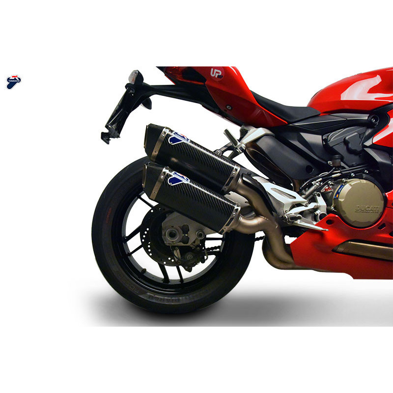 Termignoni Silencioso Force Carbono Ducati PANIGALE 959 2016-19