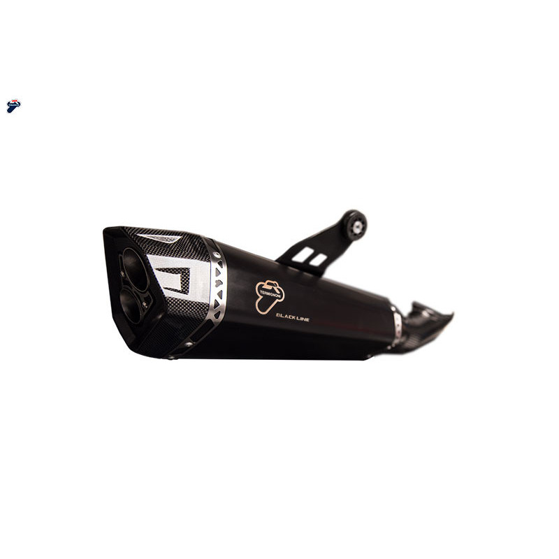 Termignoni Silencioso Negro BMW R 1200 GS 2017-18