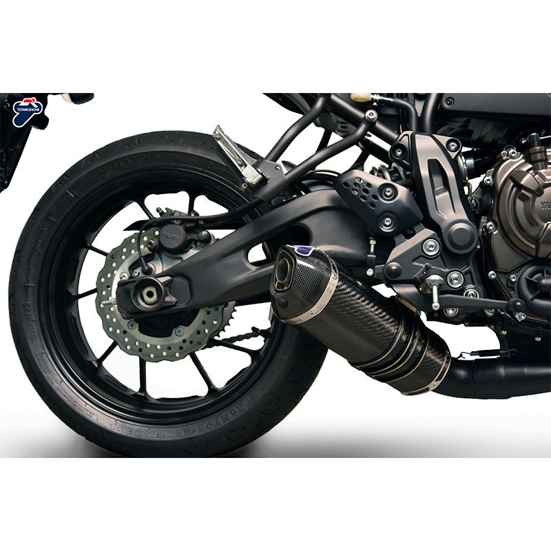 Termignoni Silencioso Relevance Carbono Negro Yamaha MT07 / XSR700 ´14-20