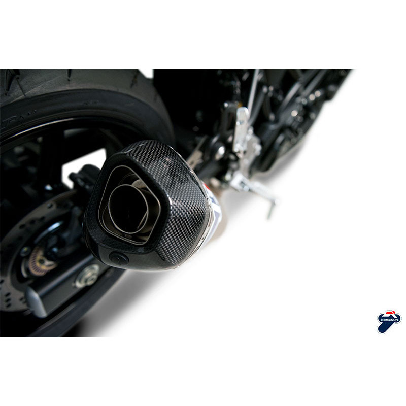 Termignoni Silencioso Relevance Carbono Suzuki SV 650 2016-19