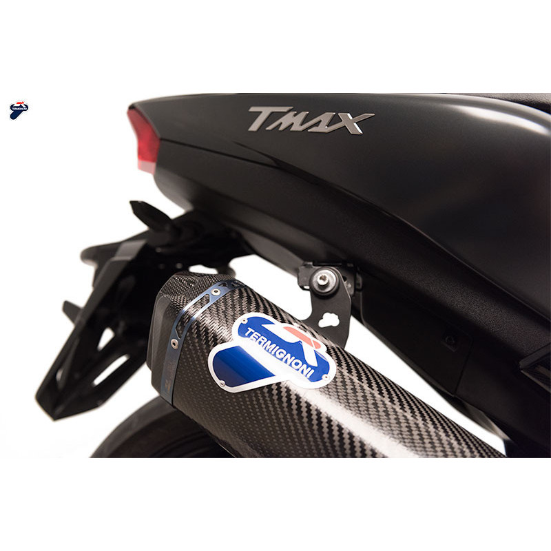 Termignoni Silencioso Scream Carbono Yamaha T MAX 530 - T MAX 560 2017-22