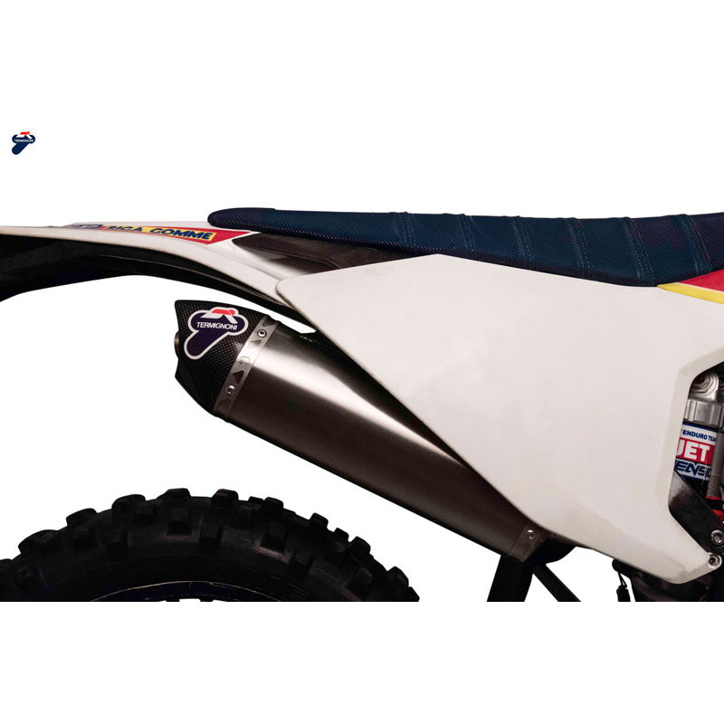 Termignoni Silencioso Titanio KTM 125 / Husqvarna TE 125 2017-18
