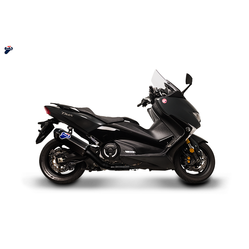 Termignoni Escape Completo Negro Yamaha T MAX 530 - T MAX 560 2017-22