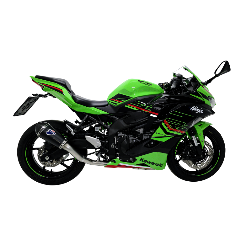 Termignoni Escape Completo Racing Relevance Titanium Black Kawasaki ZX-4RR 2024-26