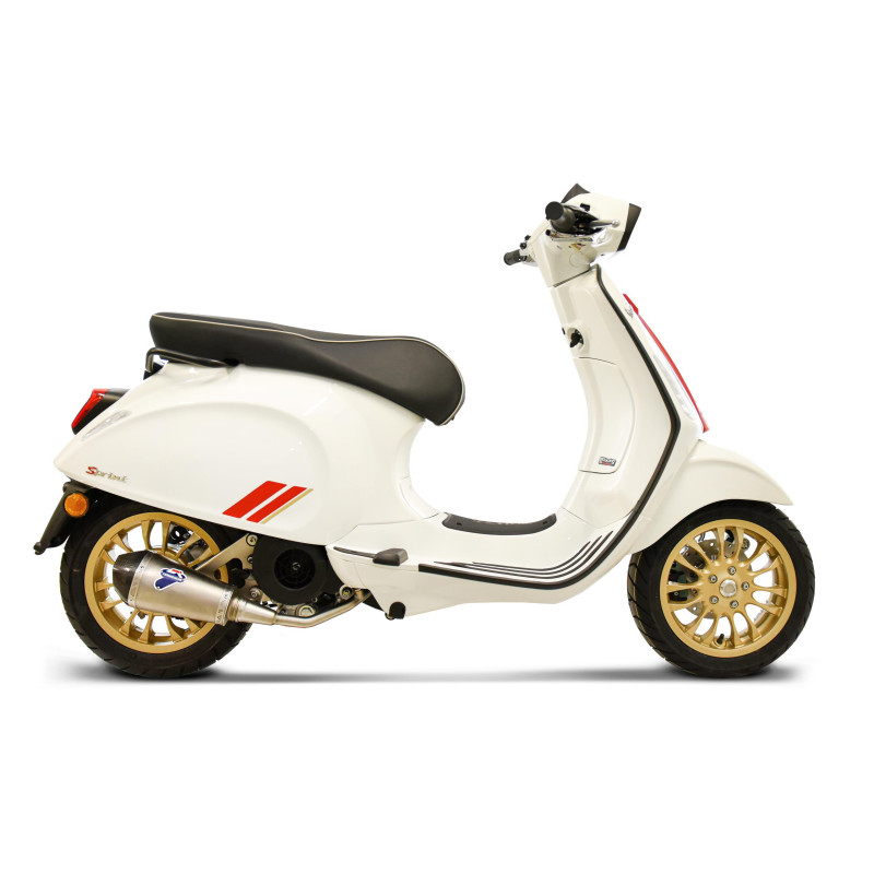 Termignoni Escape Completo Slip On Conical Piaggio VESPA 125- PRIMAVERA /150 2008-22