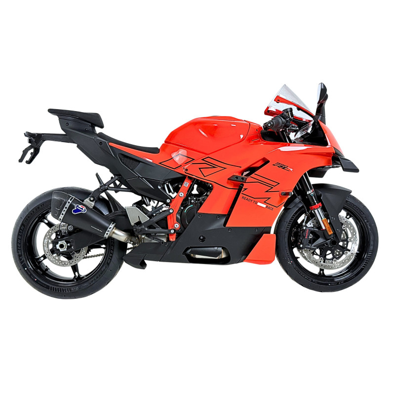 Termignoni Silencioso Negro Titanio KTM Duke 990 2024-26 / RC 990 2026