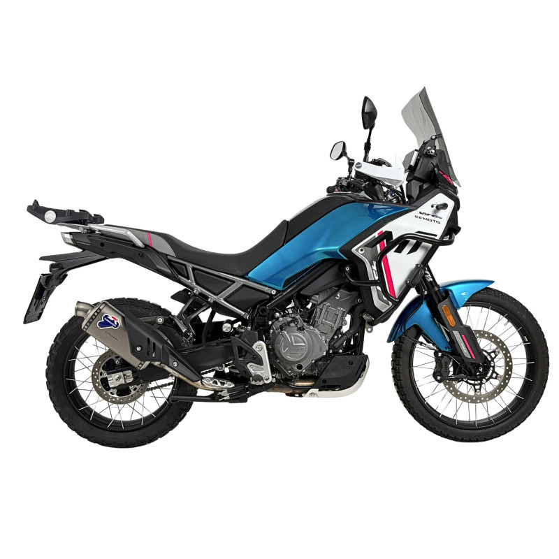 Termignoni Silencioso Titanio Adventure CF Moto 450 MT 2024-26