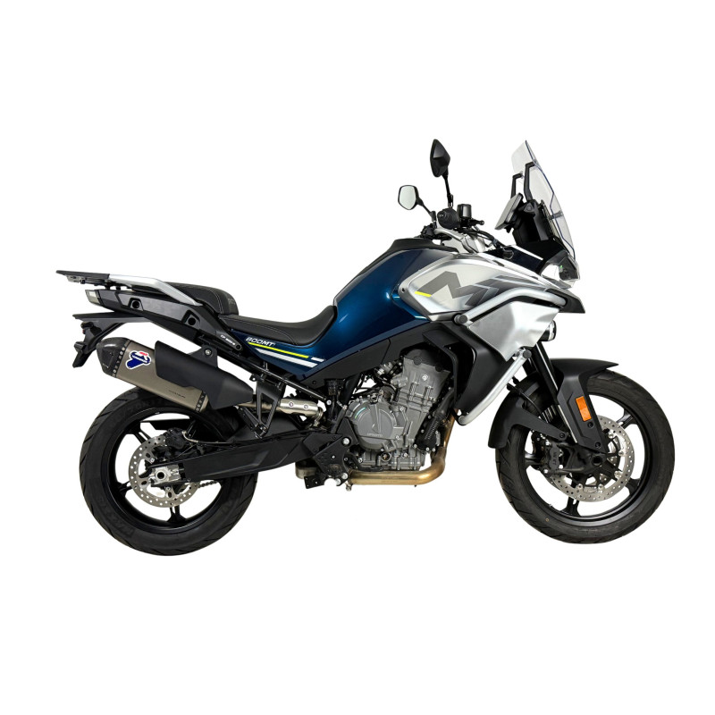 Termignoni Silencioso Titanio Adventure CF Moto 800MT Touring 2022-26