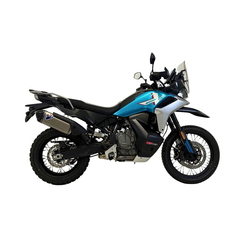 Termignoni Silencioso Titanio Adventure CF Moto 800MT-X / 1000MT-X 2025-26